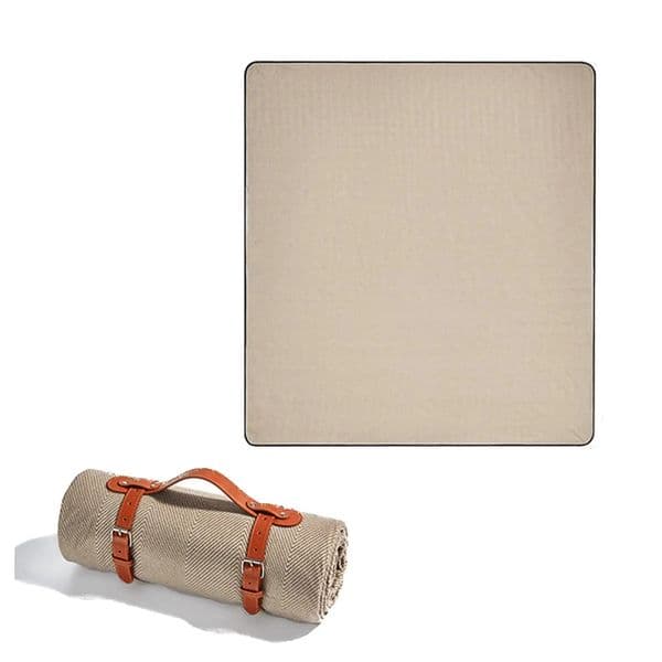 Picnic Outdoor Blankets Extra Large Waterproof Portable Camping Blanket with Carry Strap 3-Layer Beach Blanket Machine Washabl 250415