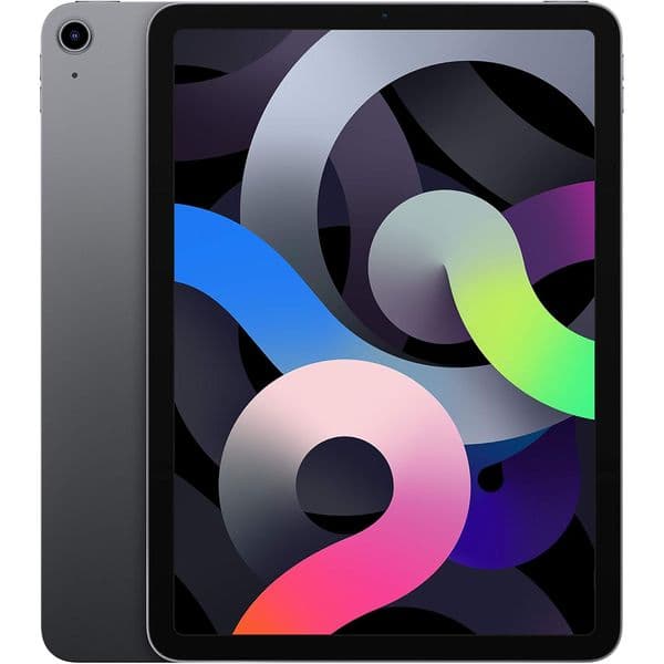 2020 Apple iPad Air (10.9-inch, Wi-Fi, 64GB) - Space Gray (4th Generation) (Used 90% New)