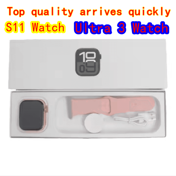 new 2026 High quality S10 Smart Watch For watchs Ultra 3 Series 11 2.1 Men Women Watch Bluetooth Call Bracelet Wristband Wireless Charging Fitness Tracker Sport
