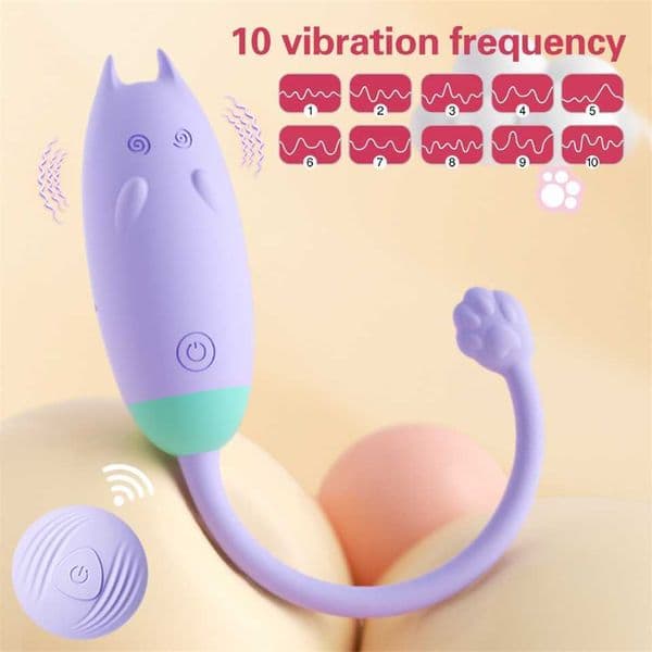 Wireless Spot Vibrator for Women Powerful Vaginal Massager Clit Stimulator Climax Wear Panties Vibrating Egg Adult Sex Toy 18