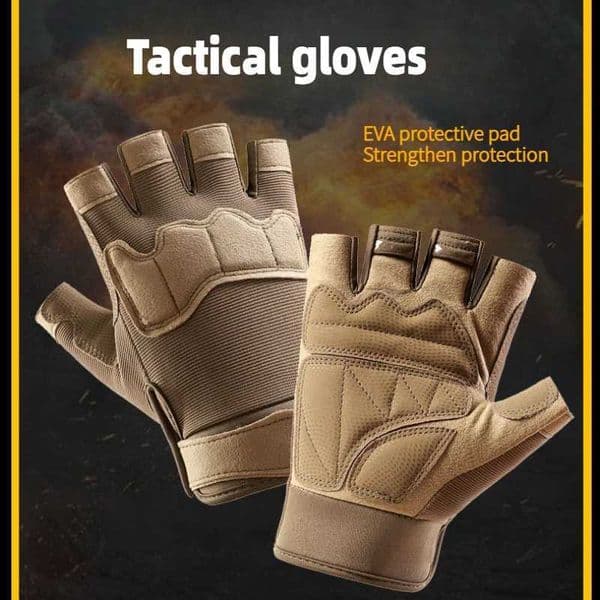2026 New Tactical For Women Non Slip Half Finger Outdoor outdoor Camping Fishing Breathable Sports Cycling Gloves M250416 Free Shipping