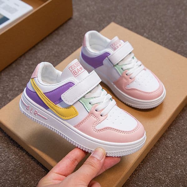 Fashion Kids Sneakers Boys Girls Toddler Casual Shoes Kids Running Shoes Children Non-slip Tenis Sport Walking Shoes Size 26 - 37 K0851 J260516