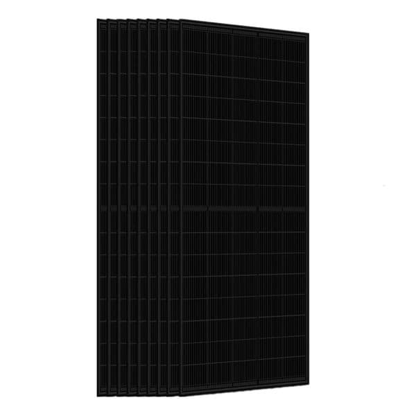 555W Solar Panel Bifacial High-Efficiency Monocrystalline IP68 Solar Panel PV Module Power Charger for Solar Power System Kit