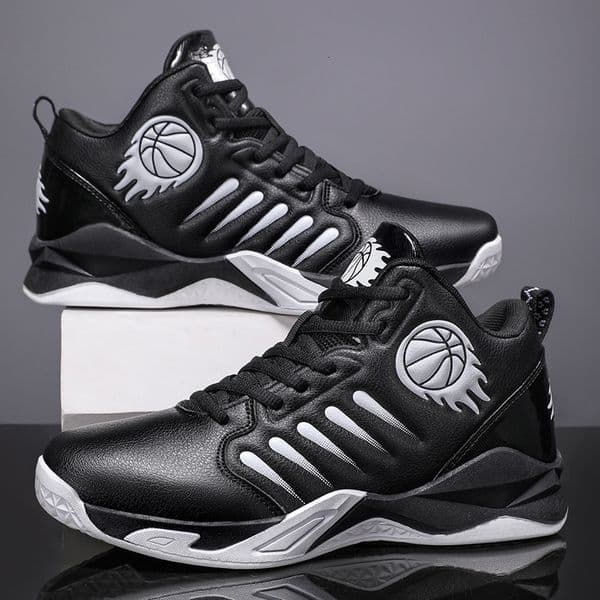 Free Shipping Designer Basketball Fashion Sneaker Anti-slip Light Wateproof Leather Casual Sport Shoes for Men