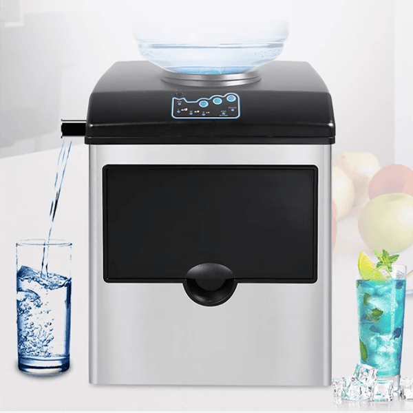 Multifunctional Autometic Home Pellet Making MachineCommercial Mini Ice Maker Portable