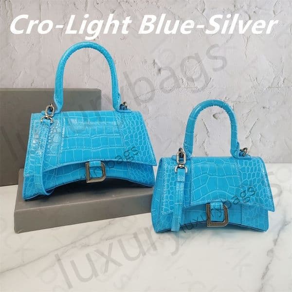 2 sizes shoulder crossbody crocodile pattern cross body purses designers woman bag top handle handbags mini leather wallet designer bags for women highest quality