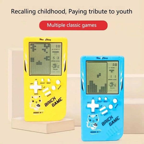 Childhood Portable Retro Handheld game console Children classic nostalgic game machine Educational toys Game players for KidsW251118