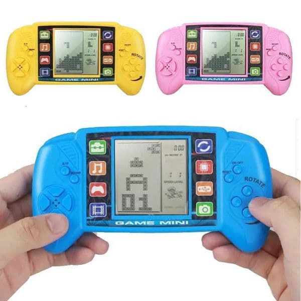 35 Inch Large Screen Pocket Handheld Game Players Classic Retro Game Machine Kids Children Electronic Toys Game ConsoleW251118