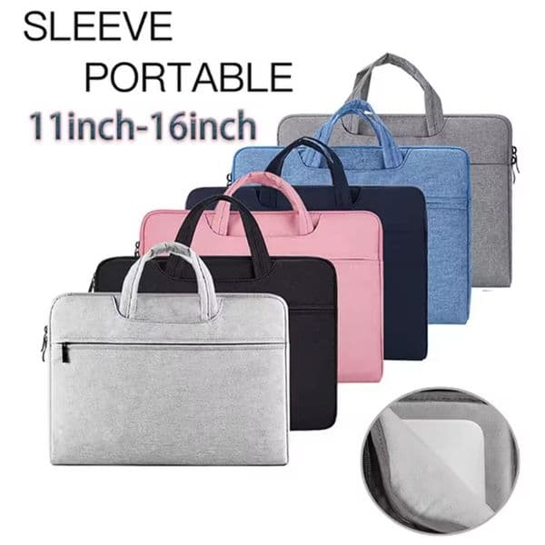 Laptop Bag Sleeve Case 13 14 15 16 inch Shoulder Notebook bag For Macbook Air Pro M1 Lenovo Dell Huawei HP handbag Briefcase
