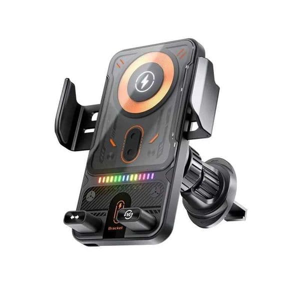 Wireless Car Phone Holder 15W Wireless Fast Charging Infrared Induction Phone Stand Universal for iPhone M251118