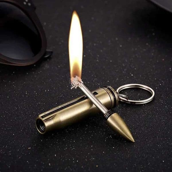New 10000 matching bullet shaped light windproof high-value shape Kerosene light creative long-lasting anti drip light W250418