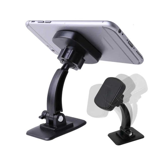 Universal Car Magnetic Phone Holder Dashboard Mount Strong Magnet Bracket 360 Degree Rotating Mobile Phone Stand For All PhonesM251118