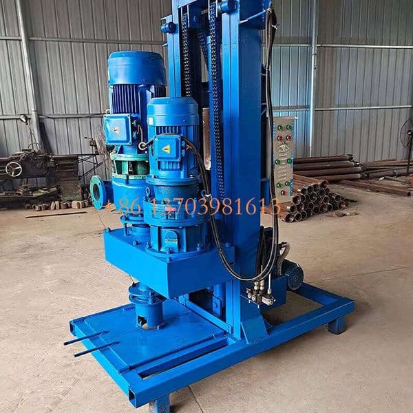 2024 China Factory Wholesale 150m 180m 200m Portable Small Water Well Drilling Rig for Sale Craigslist Wells Drilling Machine