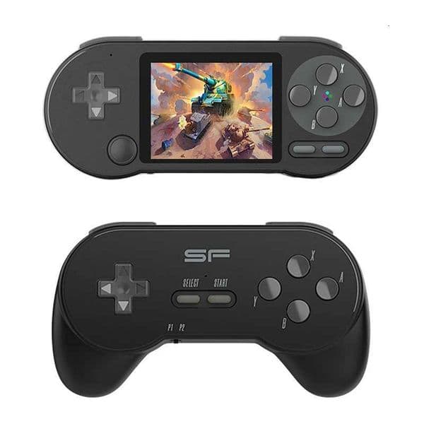 SF2000 Portable Game Console Player 3 Inch I Screen Built-in 6000 Classics Games Retro Handheld Video Game Consoles AV OutputW251118