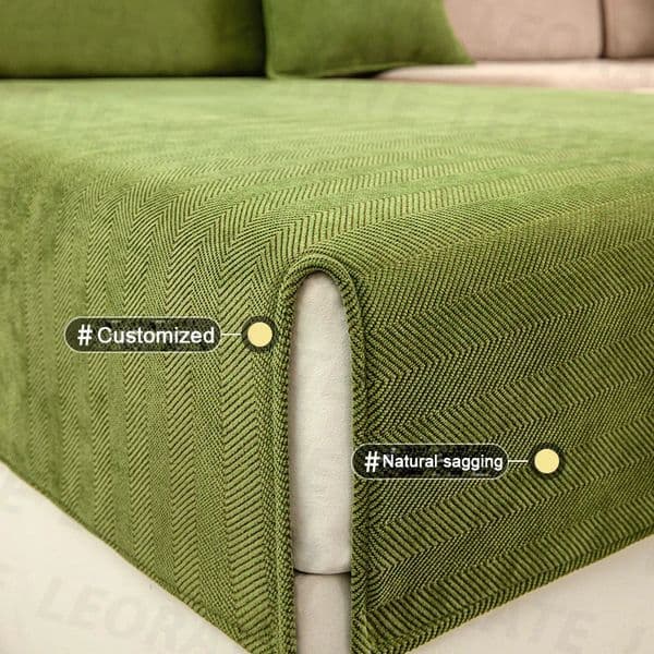 Chenille Textures Sofa Cover Universal Non-Slip Couch Cover Towel Sofa Protective Mats For Living Room Decoration Sofa Cushion 251112