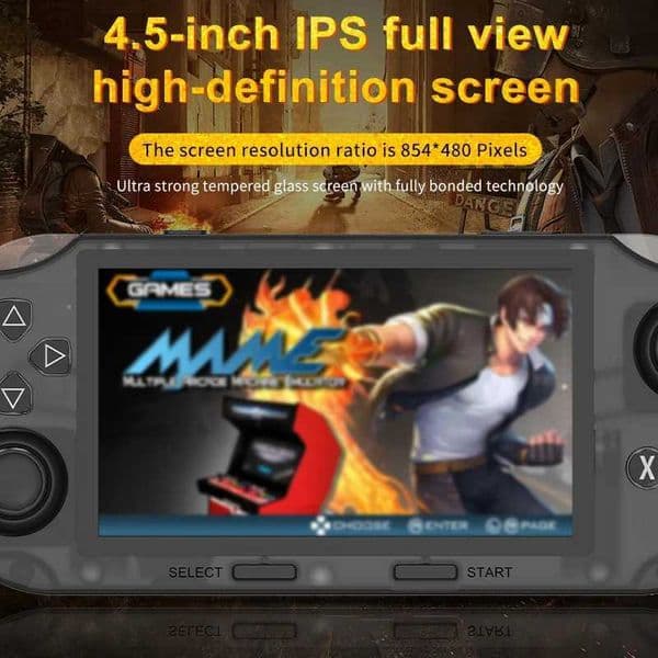 45-Inch I HD Screen Handheld Wireless Game Console SF3000HD With 12G Dual-Core Processor Large Battery Handheld Game PlayersW251120
