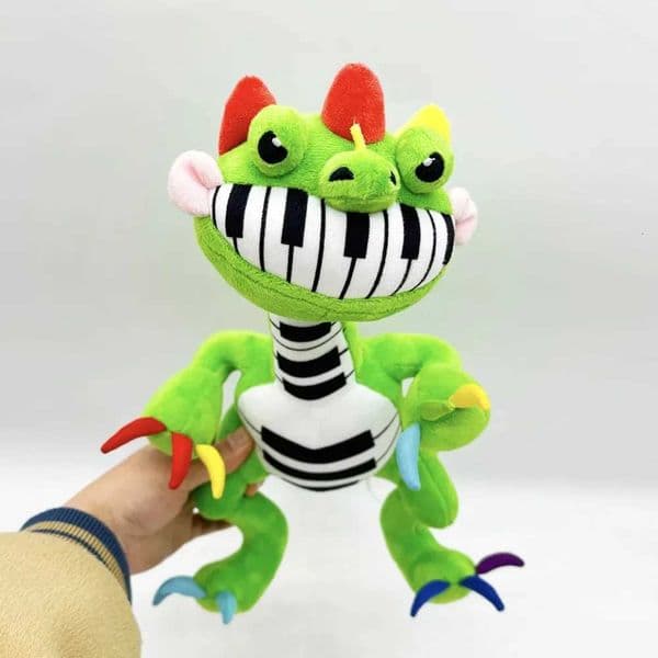 2026 New Pianosaurus Plush PP Cotton Dolls Toys For Kids Adult Game Pop Play Kawaii Time Periphery Piano Dinosaur Ornament Birthday Gifts Z251118 Designer