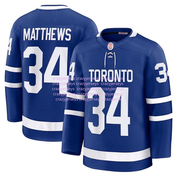 Custom name any Hockey Jersey Pacioretty Tanev Marner Nylander Domi Reaves Murray Klingberg Woll Stitched Letter Number Design Men Women Youth