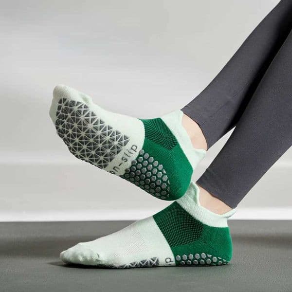 New Fashion Color Short Yoga Socks Pilates Socks Indoor Non slip Floor Socks Dance Training Socks Sports SocksXJ250418