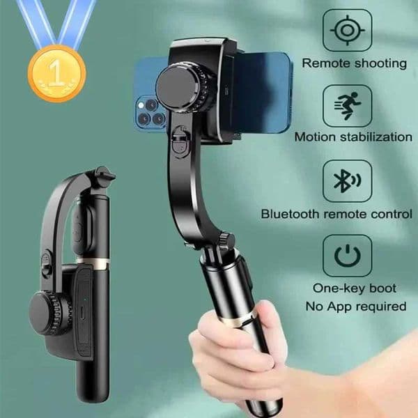 Mobile selfie stick 1045mm equipped with wireless LED fill light extended tripod with remote shutter control suitable for Android and iOS phones Z250418