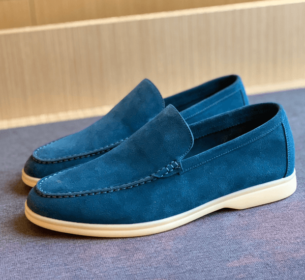 2025S SUMMER Women Men WALK Casual Loafers Soft Suede Light-wight Flats leather Oxfords comfort Slip On Loafer Handmade Shoes Couple 35-46EU Size With Boxes