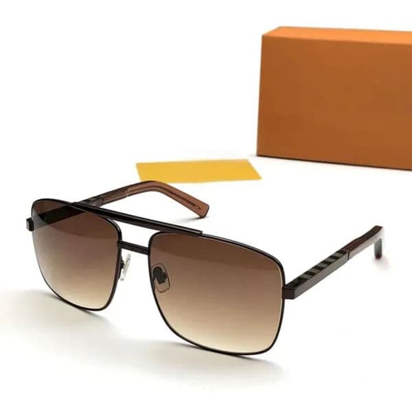 hot vintage brand designer sunglasses classic attitude square metal frame Sunglasses for Women Men Retro Vintage Shades Large Frame Sunnies
