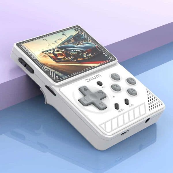Open Source R-D28S Mini Handheld Video Game Console 15000Games 28 Inch I Screen 64GB/128GB Portable Pocket Game Player GiftsW251118