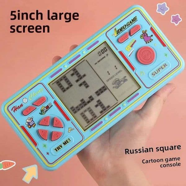 Large-SCREEn Russian Game Console - Classic NostaLGic And Retro GiftW251118