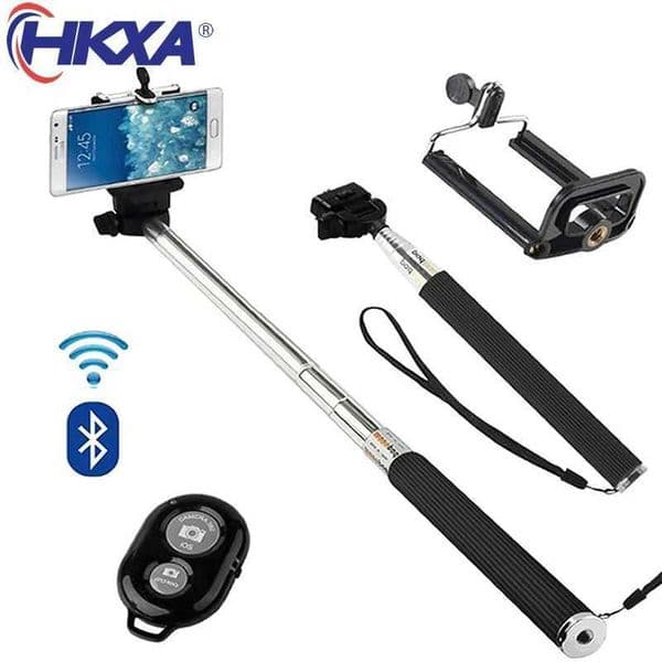 Handheld wireless selfie stick tripod foldable selfie stick mobile smartphone selfie fill light Z250418