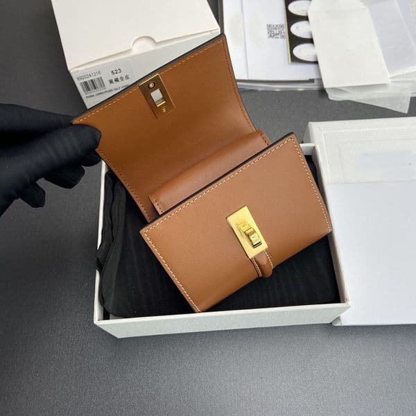 designer wallet Fashion luxury designer short wallets cowhide genuine leather Credit Card Holders purse bags women of Zippy coin purses best card holder