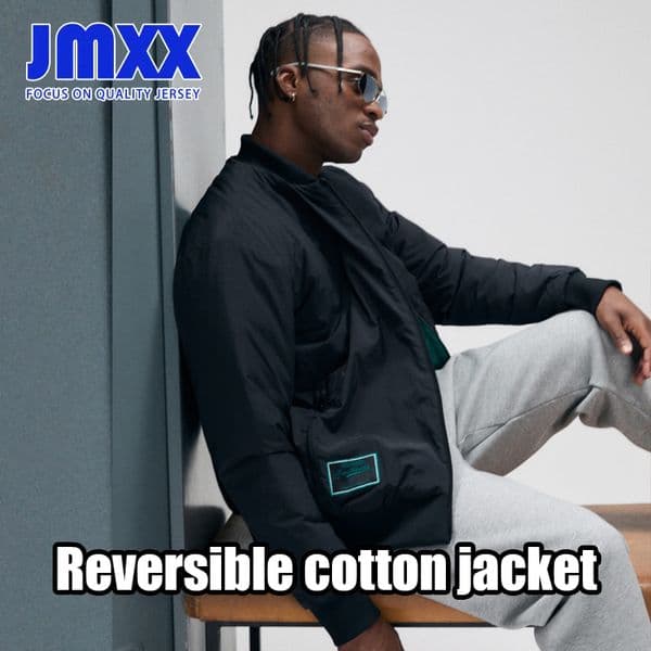 JMXX 25 26 Liverpudlians LIV Terrace Icons Reversible Cotton Jacket Soccer Jersey 2025 2026 Windbreaker Overcoat Long Sleeved