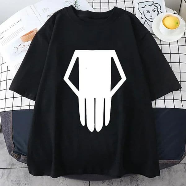 Cool Bakugou Katsuki T-shirt unisex summer casual personality round neck short sleeved T-shirt street fashion anime shirt 250410BJ