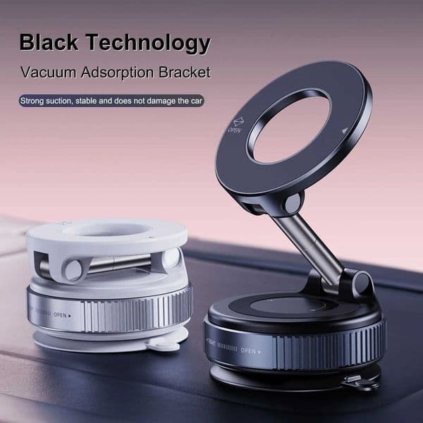 Magnetic Suction Cup Folding Swivel Stand Double-sided Suction Cup Suitable For Universal Vacuum Swivel Stand Mobile Phone HoldeM251118