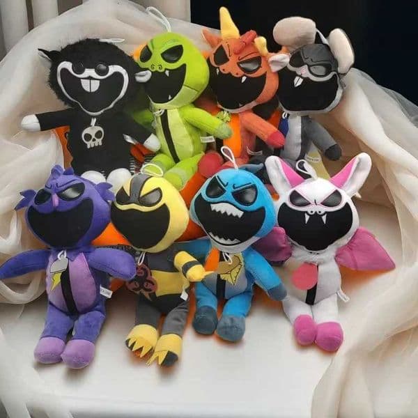 New Nightmare Critters Plush Toy Nightmare Lamb Anime Fluffty Toy Animals Game Role Doll Christmas Plush Toy Gifts for Kids Z251118