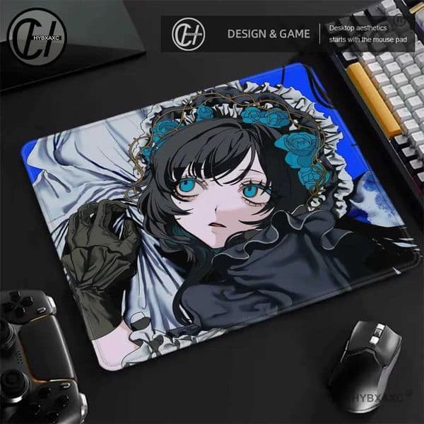 Aado Mouse Pad Speed Mousepad Keyboard Small Mouse Pad Wrist Protector E-Sports Escritorio Tapete Para Escritorio Mouse PM251119