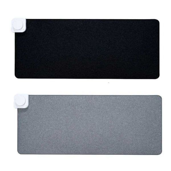 Smart Heated Electric Heating Pad Mouse Pad Office Desktop Digital Display Pad Warming Table Waterproof Desk Mat Winter 220VM251119