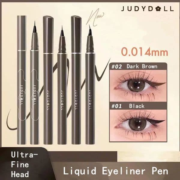 Judydoll Ultra-fine Liquid Eyeliner Pen Matte Lying Silkworm Eye Lash Pencil Fast Dry Smooth Lasting Eye Shadow Stick Makeup 251118