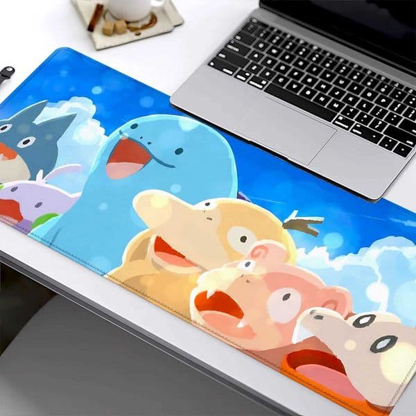 Cute Xxl Gaming Mouse Pad Desk Mat Large Mousepad Anime Decorations Pc Accessories Gamer For Keyboard Extended MatsM251119