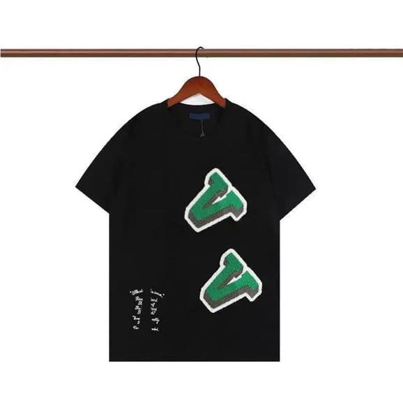 designer mens t shirt luxury brand clothing shirts letter pure cotton short sleeve spring summer fashion loose tide mens womens tees clothing M-3XL