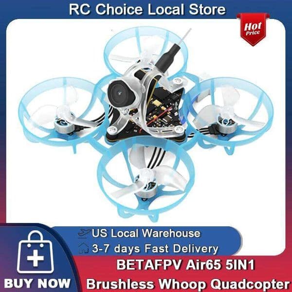 BETAFPV Air65 5 IN 1 Brushless Whoop Quadcopter RC Racing Freestyle Drones Ship From US