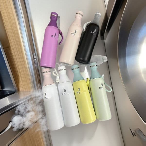 Outdoor Water Bottle Portable Minimalist Stylish Sports Thermos Fashionable Trendy School u0026 Gym Water Bottle Q260403
