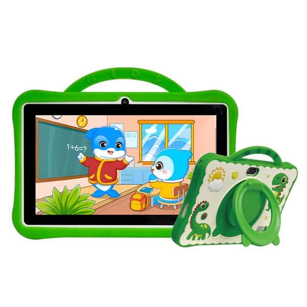 Kid's Educational Tablet 7-inch Screen, Octa Core Processor, 4G Wifi, Dual SIM Support, Eye Comfort Mode