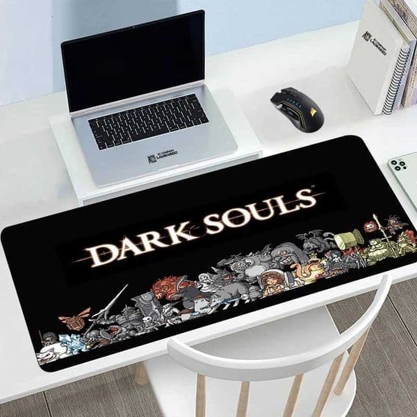 Mouse Carpet Dark Souls Mause Pad Computer Desk Mat Non-slip Mousepad Xxl Large Table Gamer Keyboard Gaming Cute Surface the HotM251119