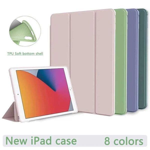 Magnet Cover for iPad Air 11 2025 Air 4 5 Case iPad 11th 6th 7th 8th 9th 10th Gen Case iPad 9.7 10.9 2022 Pro 11 10.5 Mini CaseXJ250419