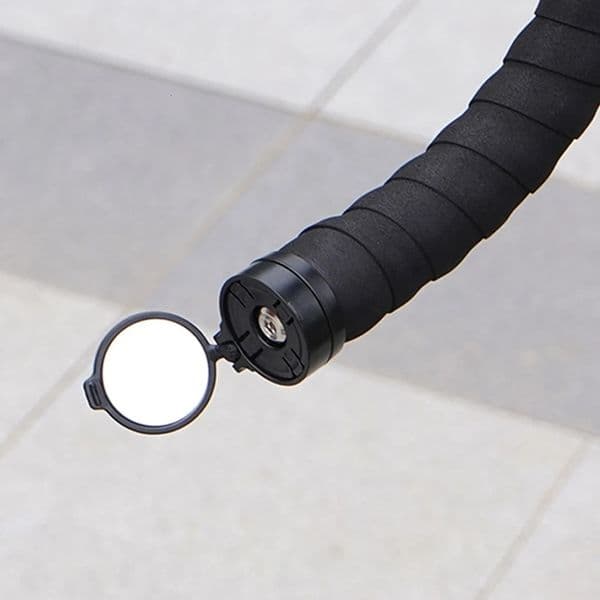 Bicycle Rearview Mirror Universal Bike Handlebar Plug Rear View Riding End for Outdoor Sports 251113