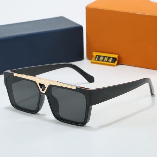 Luxury 11 Sunglasses Millionaire Evidence full frame Vintage designer sunglasses for men Shiny Hot sell Gold plated Top Online sale 12A