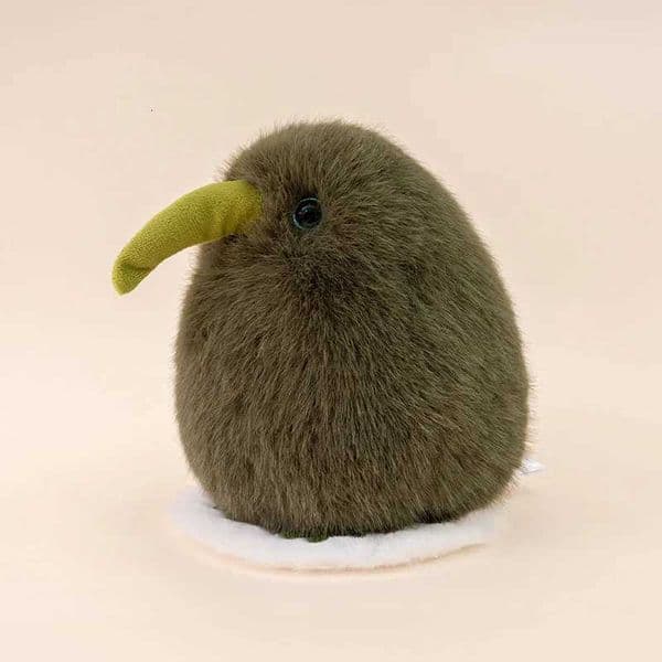 Kaii Bird Plush Toys Mini Artificial Bird Plush Doll Cute Lifelike Parrot Sparrow Plush Toy Room Decor Kid Birthday Xmas GiftsXJ251120