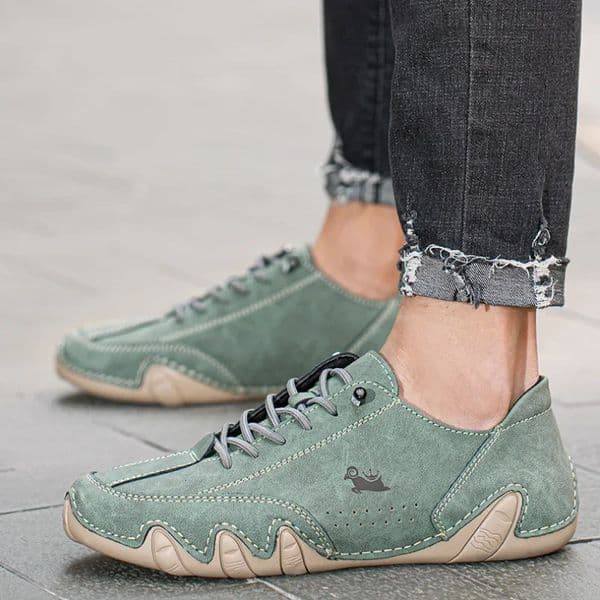 Mens walking shoes ious highquality n fashionable casual outdoor decorative lace sports 250420