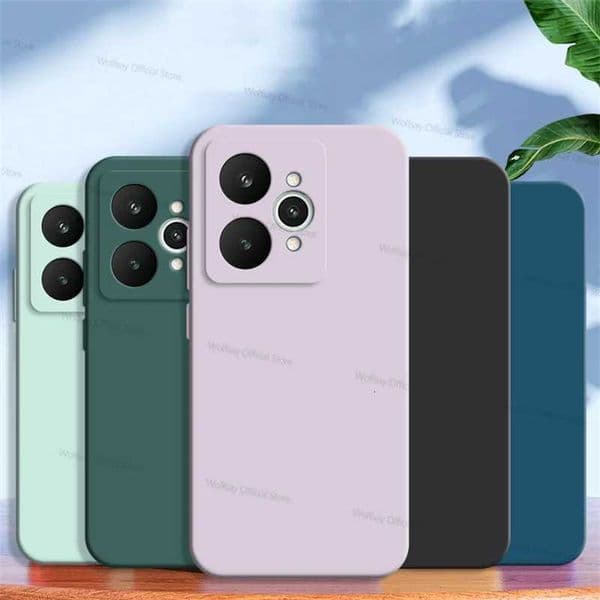 For Realme 15 Pro Case Realme 15 5G Realme 15 Pro Cover Funda Luxury Liquid Silicone Shockproof TPU Protective Phone Back CoverW251120