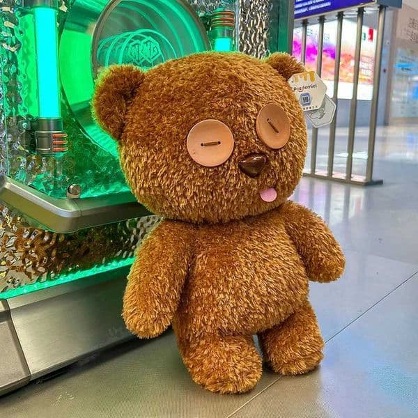 TIM the Orginal Minion Teddy Bobs Teddy Bear Kaii Plush Pendant Keychain Home Bag Decor Teddy Bear Pillow Kids Birthay GiftXJ251120